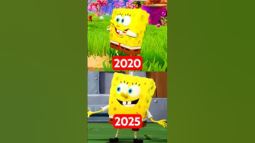 SpongeBob Evolution - Battle for Bikini Bottom Rehydrated (2020) to Titans of the Tide (2025)