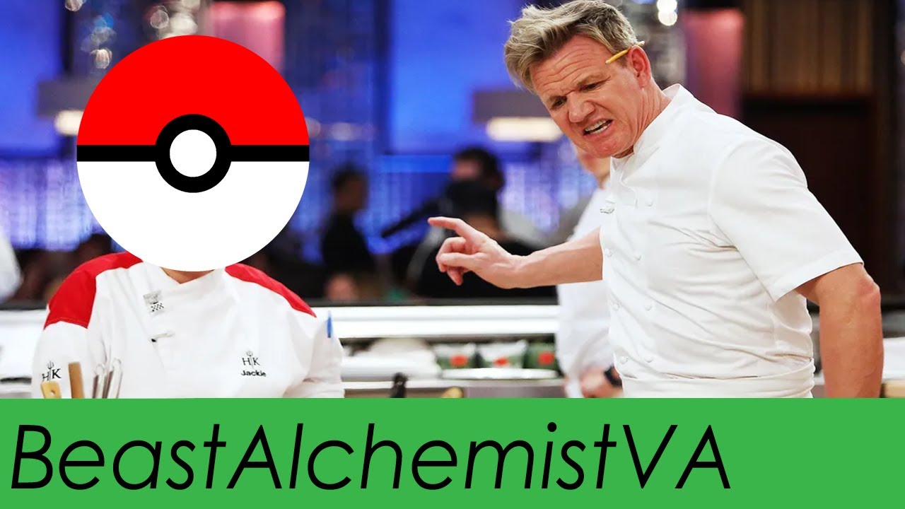 PokeChef Ramsay (Pokemon comic dub) - YouTube
