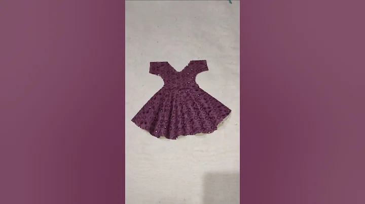 Baby Dress Easy Cutting Tricks For #easycutting #tailoring #stylefashion #fashion #viralshort #short