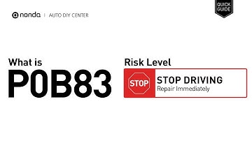 What is P0B83 Engine Code [Quick Guide]