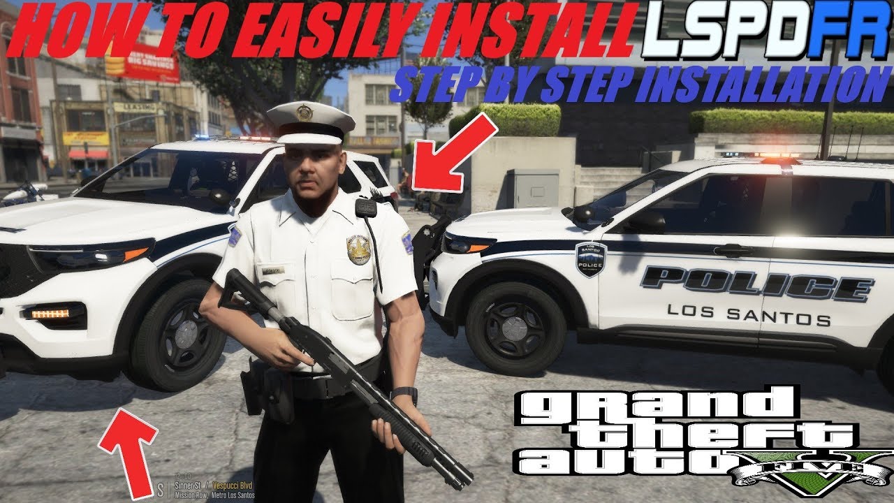 Police mod para GTA 5