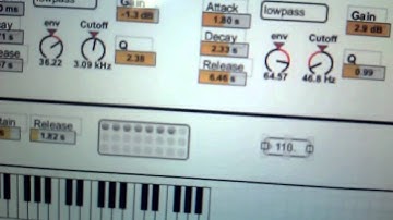 Connect EMG sensor to Max/Msp