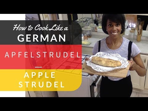 Original Viennese-Style Apfelstrudel (Apple Strudel) Homemade, Delicious & Classic Recipe