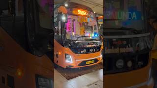 Ahwan bus BBSR to tiring #bus #busloverrs #bbsr #bhubaneswar #travel #youtubeshorts #youtube #yt