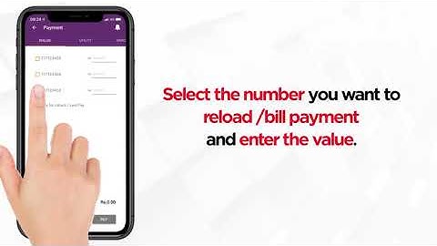 How to Reload/Pay Bills via the MyDialog App