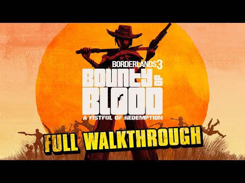 Video: Borderlands 3: S Nästa Berättelse DLC är Western-tema Bounty Of Blood