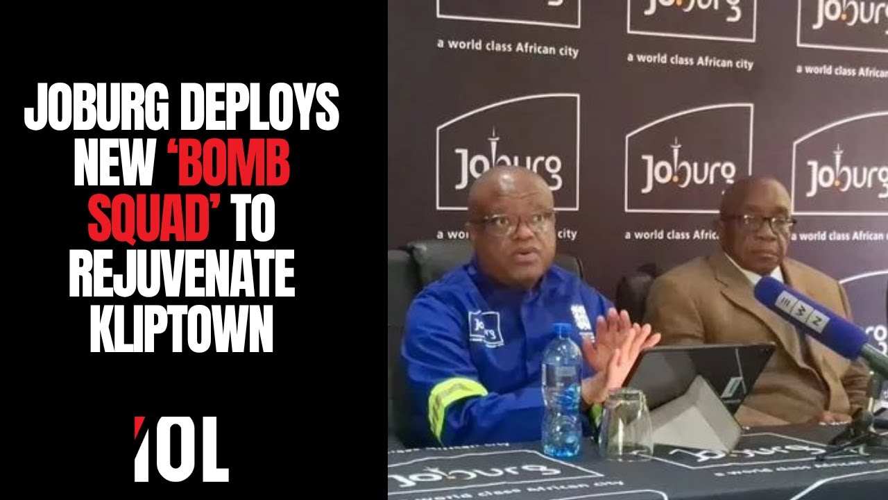 『Jobs bomb』① The spirit of the Boks as Bomb Squad sets sights on keeping Joburg