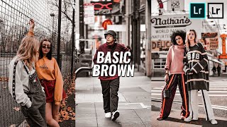 Basic Brown - Brown Preset DNG | Tutorial Lightroom Mobile screenshot 4