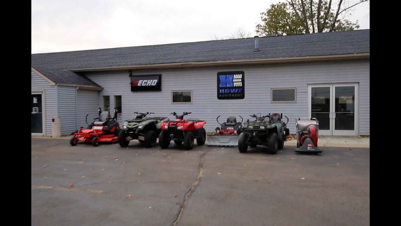 Howe Rental & Sales - Snow Blower Rentals