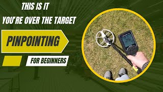 Pinpoint Like a Pro! Master Metal Detector Pinpointing, Coil Drag & Sweep Methods!