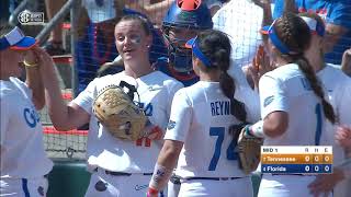 NCAA Softball 2019 |#4 Florida vs #7 Tennessee Game3  Mar 10