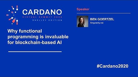 Why functional programming is invaluable for blockchain  based AI