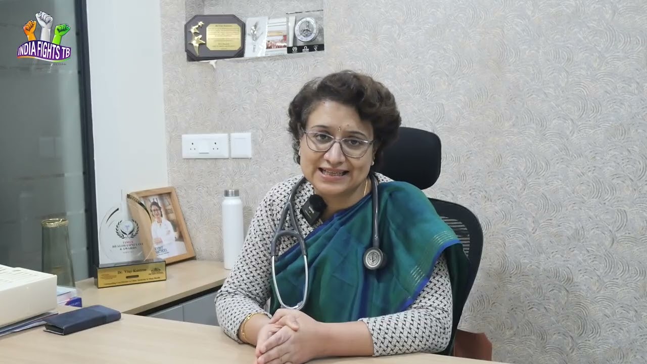 TB Awareness: Doctor Breaks Down Tuberculosis Facts & Myths| Dr. Viny Kantroo (English)