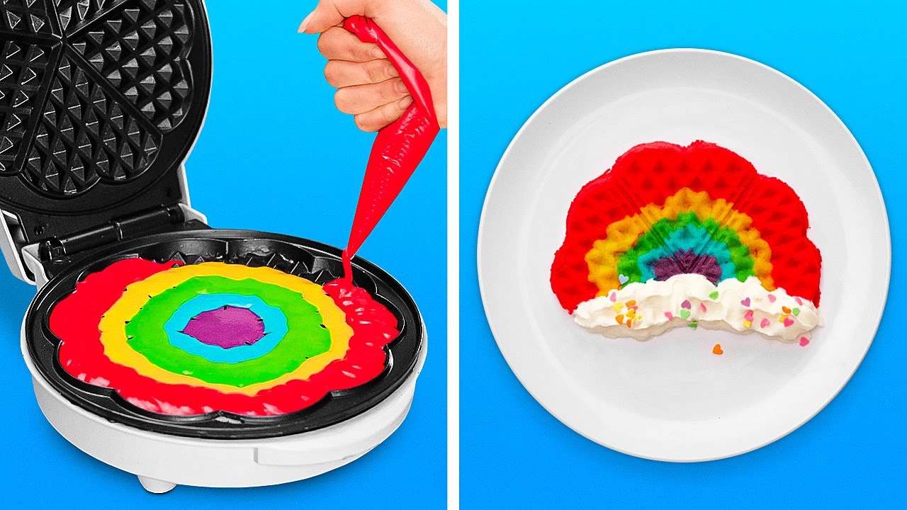 DELICIOUS RAINBOW DESSERTS FOR SUMMER