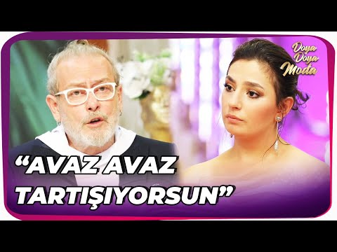 Sabiha Elbise Yüzünden Diskalifiye Olacakmış | Doya Doya Moda 55. Bölüm