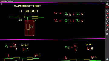 EE-205  |  Electrical Circuit Theory  |  Two port  network  T Circuit   by   N K Sharma  GPC Bikaner