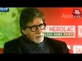 Amitabh Bachchan on Agenda Aaj Tak (Part 1)