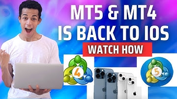 MT4 MT5 is Back on IOS 2023 ( How To Install It and The Secret You Need To Know Now)