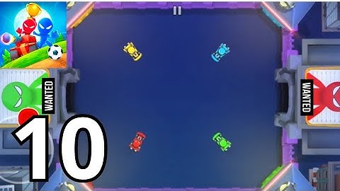 Stickman Party Gameplay Walkthrough Part 10 (iOS, Android)