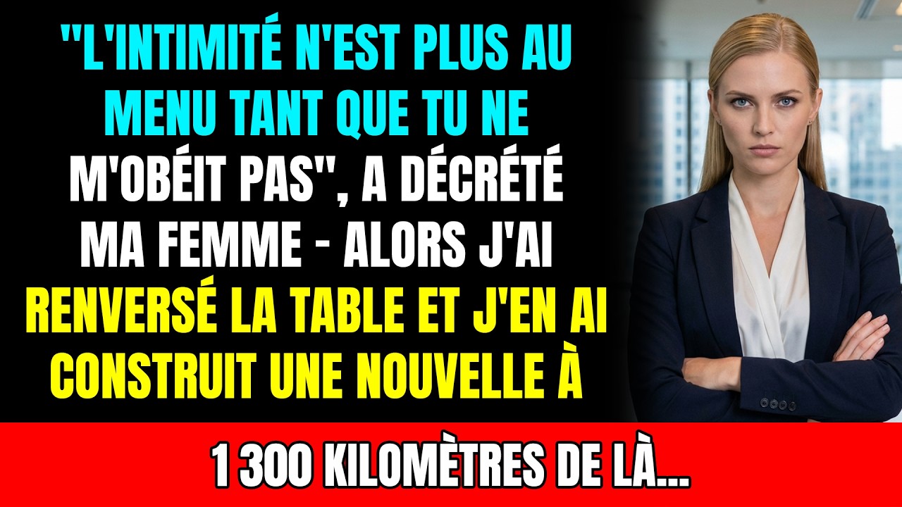 Elle me traitait comme son pion : ma vengeance silencieuse a détruit son monde parfait