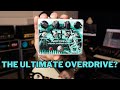Is This The ULTIMATE OVERDRIVE? | Human Pedals AMP DRIVER