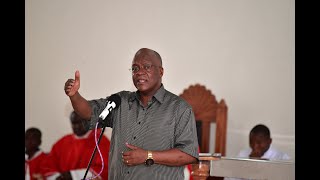 HOTUBA YA RAIS DKT. MAGUFULI KANISANI CHATO - IBADA YA IJUMAA KUU YA PASAKA APRILI 10, 2020