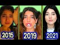 Narins Beauty تطور نارين بيوتي من العام 2018 إلى 2021 مع شيرين وسيدرا نارين ـ أرتاح