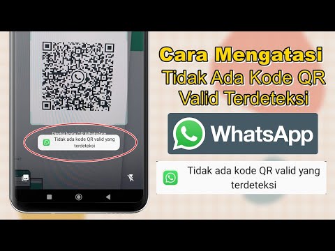 Video: Di mana saya dapat menemukan kode batang saya di WhatsApp?