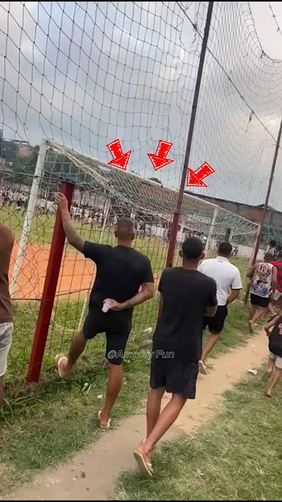Sepak Bola Di Brazil Ternyata Sama Dengan Di Indonesia!!! #viral