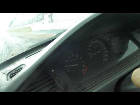 Civic SI d16y8 drag racing cluster cam