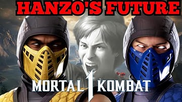 MK1 - Hanzo as Scorpion or Sub-Zero? (Mortal Kombat 1)