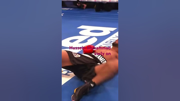 Lawrence Okolie Vs Hussein Muhammed First round knock out #pinoyofwbuhayofw #phiippines