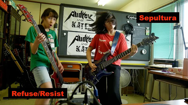 #Sepultura - #Refuse/Resist -guitar + bass cover #
