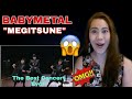 BABYMETAL "Megitsune" Live Concert//Reaction