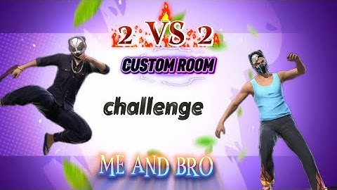 2vs2 custom challenge🙄💀 2vs2 custom mobile gameplay👋🗿 hacker level 💀#2vs2#challenge#freefire#shorts 