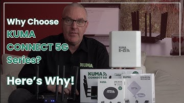 KUMA CONNECT 5G – Ultra-Fast Wi‑Fi for Travel, Remote Work & Home