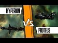 Hunting the belters proteus vs hyperion