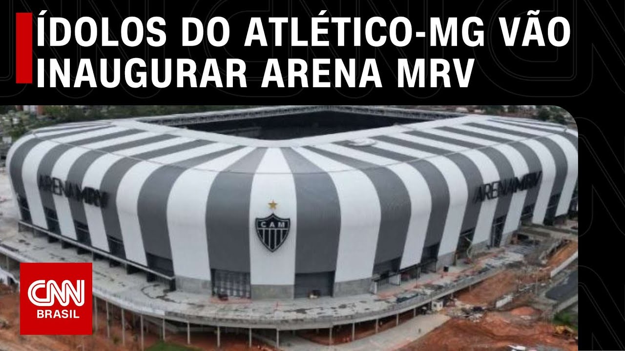 Atlético-MG busca lotação máxima na Arena MRV e chegará a 100 mil