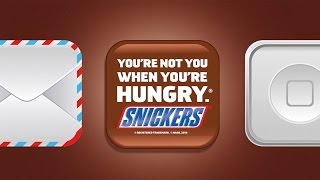 SNICKERS - Don't App When You're Hungry screenshot 4