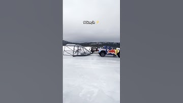 Speed Skating At +100 KM/H 🤯