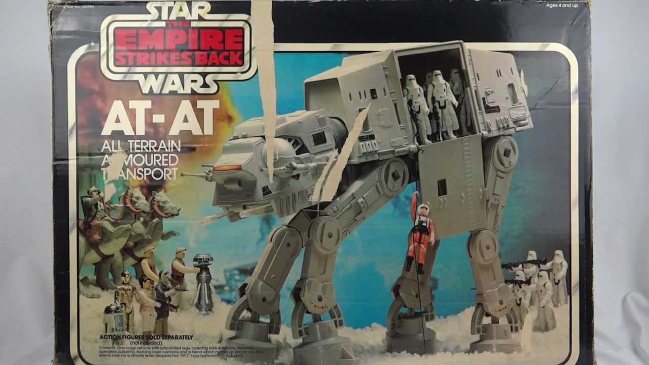 Vintage Star Wars At At 58