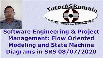 SEPM 2020 07 08 Flow Oriented Modeling, State machine diagrams