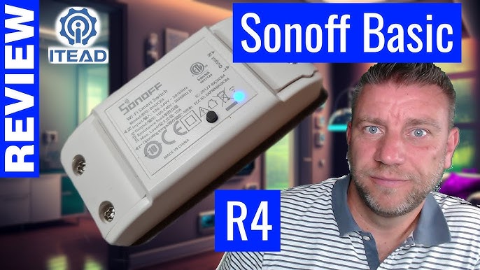 Sonoff Basic Wi-Fi Smart Switch — Untangling the Ropes