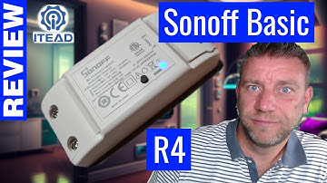Sonoff Basic R4: 4th generation of the quintessental smart switch