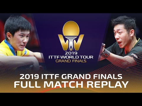 видео: FULL MATCH | XU Xin (CHN) vs HARIMOTO Tomokazu (JPN) | MS QF | 2019 ITTF Grand Finals