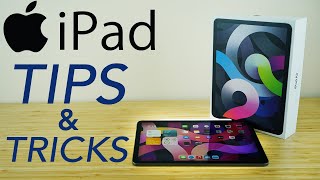 iPad Best Tips, Tricks & Hidden Features