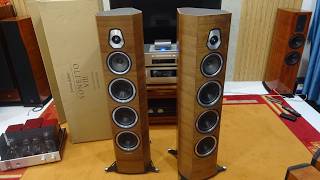 XẢ KHO CÒN 1 CẶP DUY NHẤT GIẢM HƠN NỮA GIÁ SONUS FABER SONETTO VIII