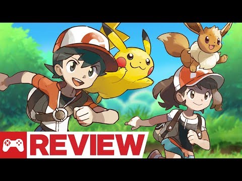 Pokemon: Let's Go, Pikachu and Eevee Review