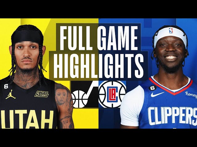 Utah Jazz vs Los Angeles Clippers - Full Game Highlights, November 21, 2022