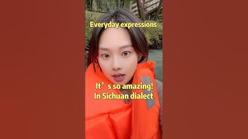 It’s so amazing 🤩 #learnchinese #china #dialect #sichuan #chengdu #language